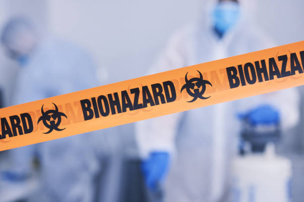 Professional Trauma Scene Cleanup technician working in Jackson, MN